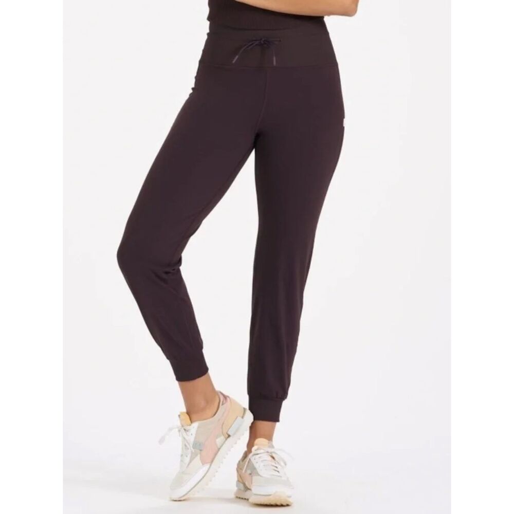 Vuori Black Drawstring Jogger Pants